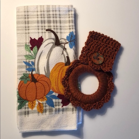 kitchen towel hanger and microfiber kitchen towel - Picture 3 of 6